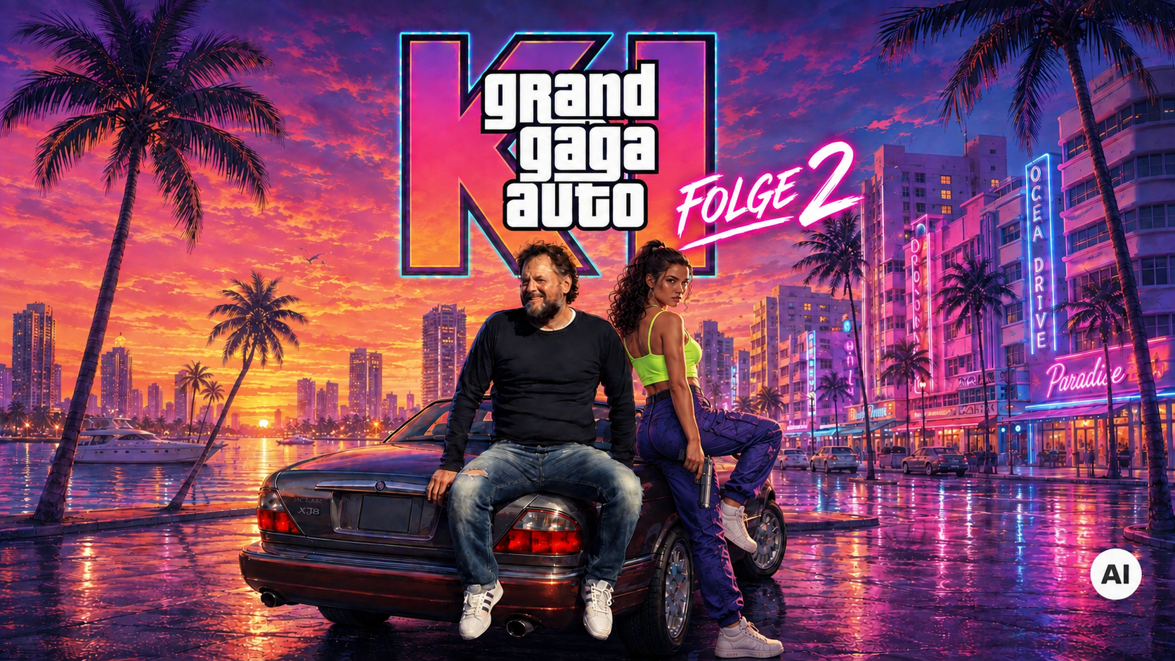 Grand Gaga Auto – Titelbild von Folge 2