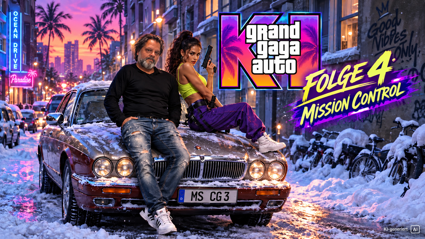 Grand Gaga Auto – Folge 4: Mission Control