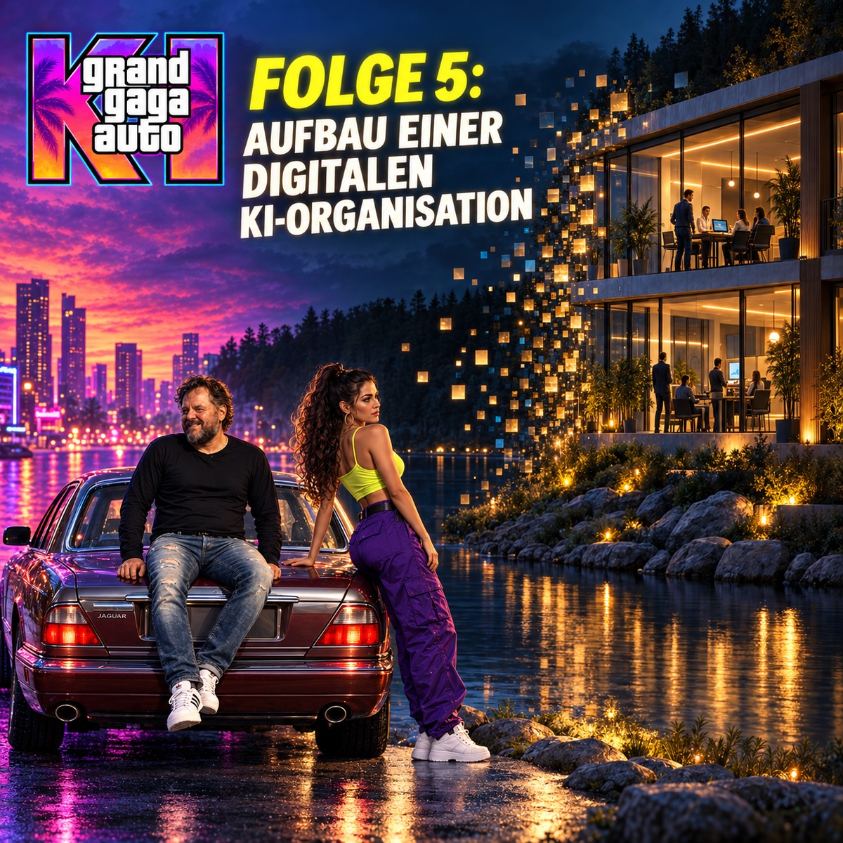 Grand Gaga Auto – Folge 5: Aufbau einer digitalen KI-Organisation