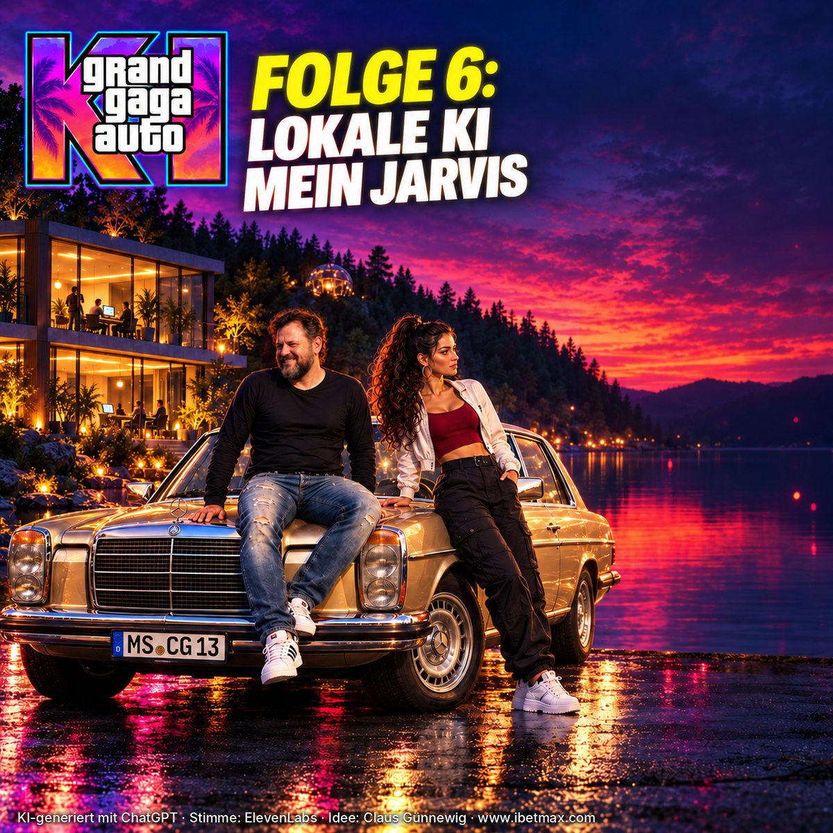 Grand Gaga Auto – Folge 6: Lokale KI, Mein Jarvis