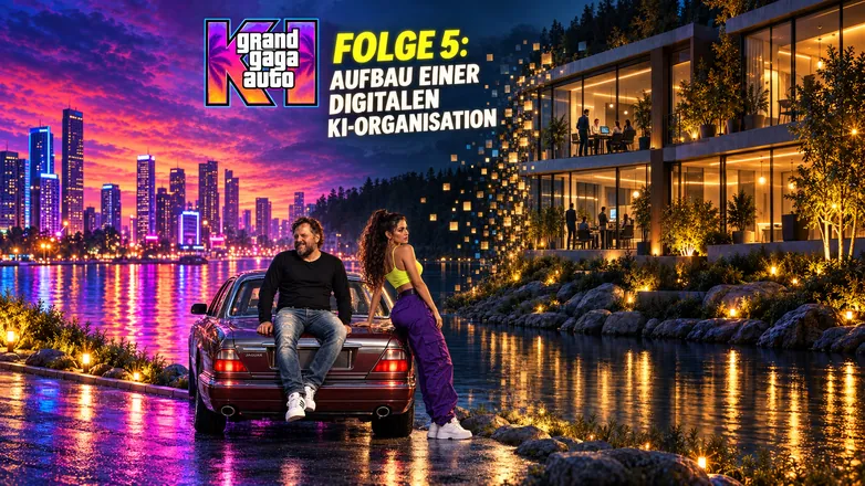 Folge 5: Aufbau einer digitalen KI-Organisation