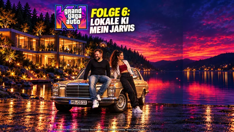Folge 6: Lokale KI – Mein Jarvis