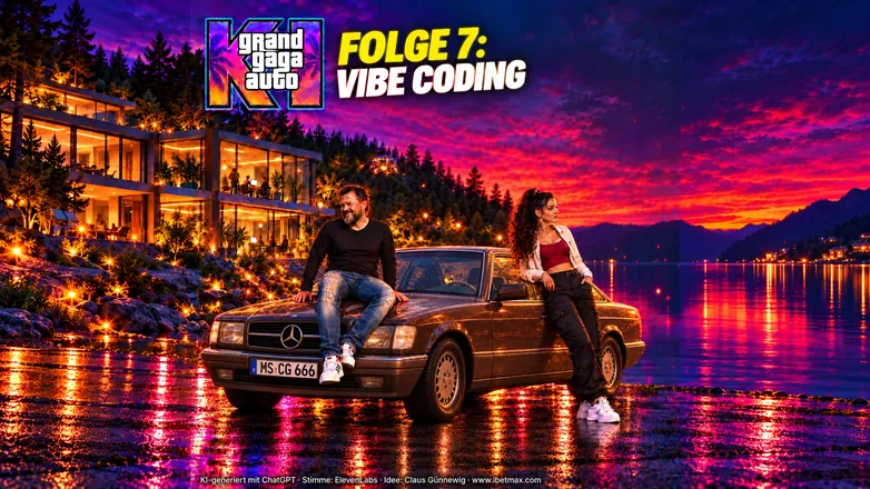 Folge 7: Vibe Coding – von Superspaß zum totalen Ärger