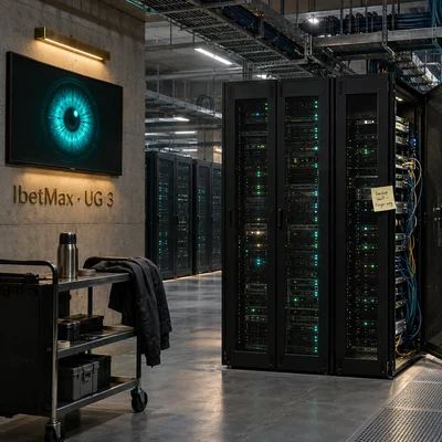 Serverraum in UG 3