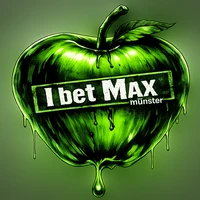 Der grüne IbetMax-Apfel