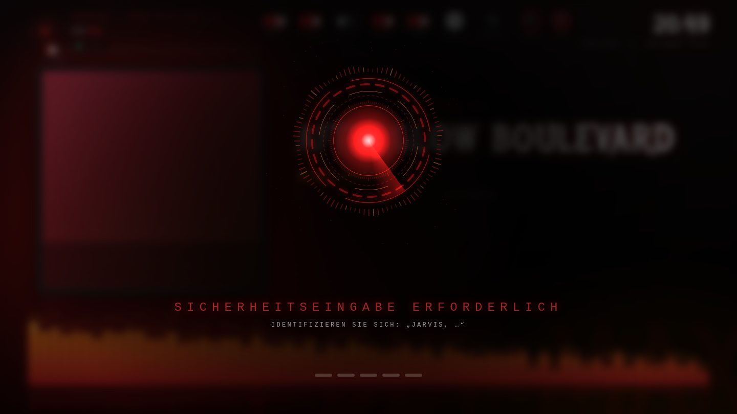 Sicherheitsabfrage beim Start