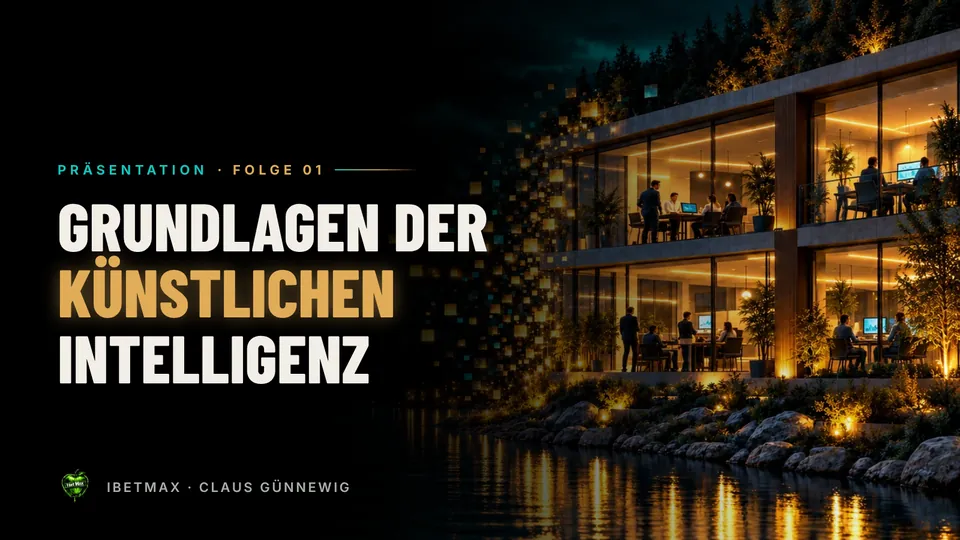 Cover: Grundlagen der Künstlichen Intelligenz