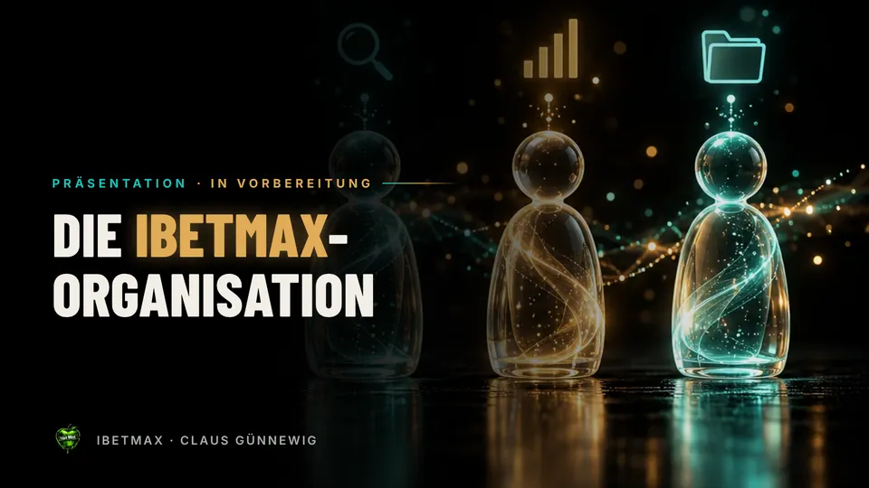 Cover: Die IbetMax-Organisation