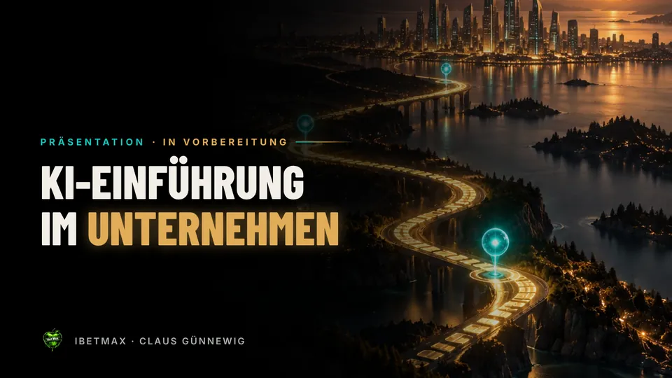 Cover: KI-Einführung im Unternehmen