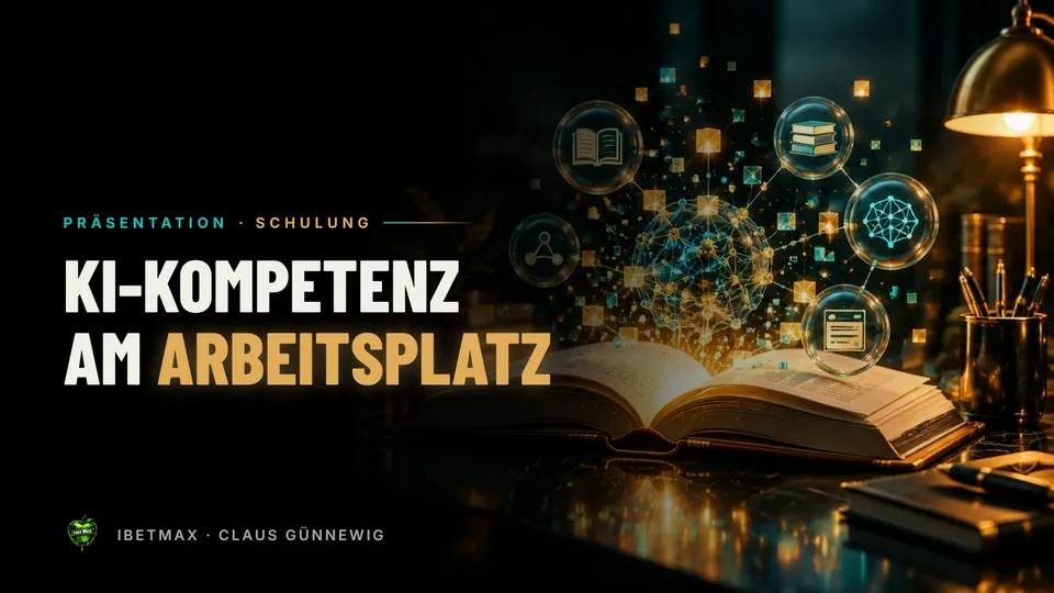Cover: KI-Kompetenz am Arbeitsplatz