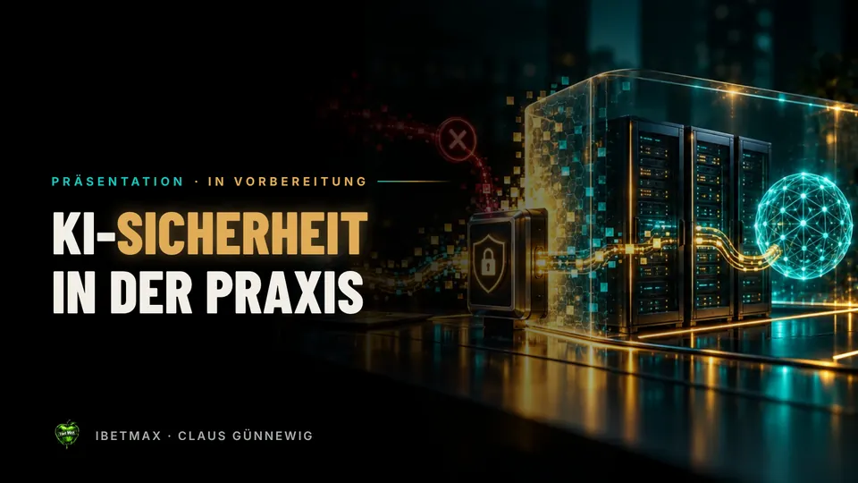 Cover: KI-Sicherheit in der Praxis