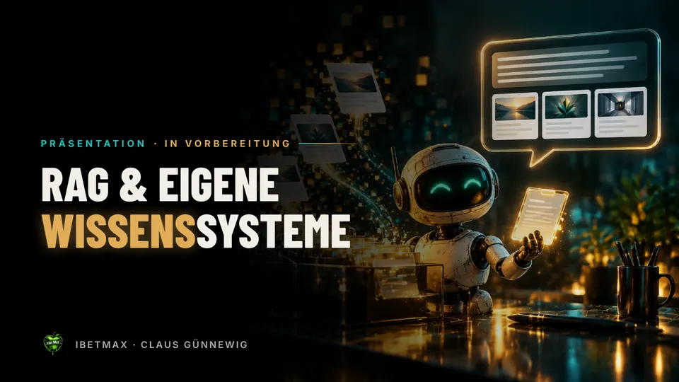 Cover: RAG & eigene Wissenssysteme